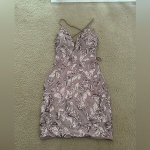 Sparkly Formal dress